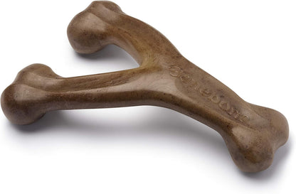 Benebone Wishbone Durable Dog Chew Toy for Aggressive Chewers, Real Bacon, Made in USA, Medium9