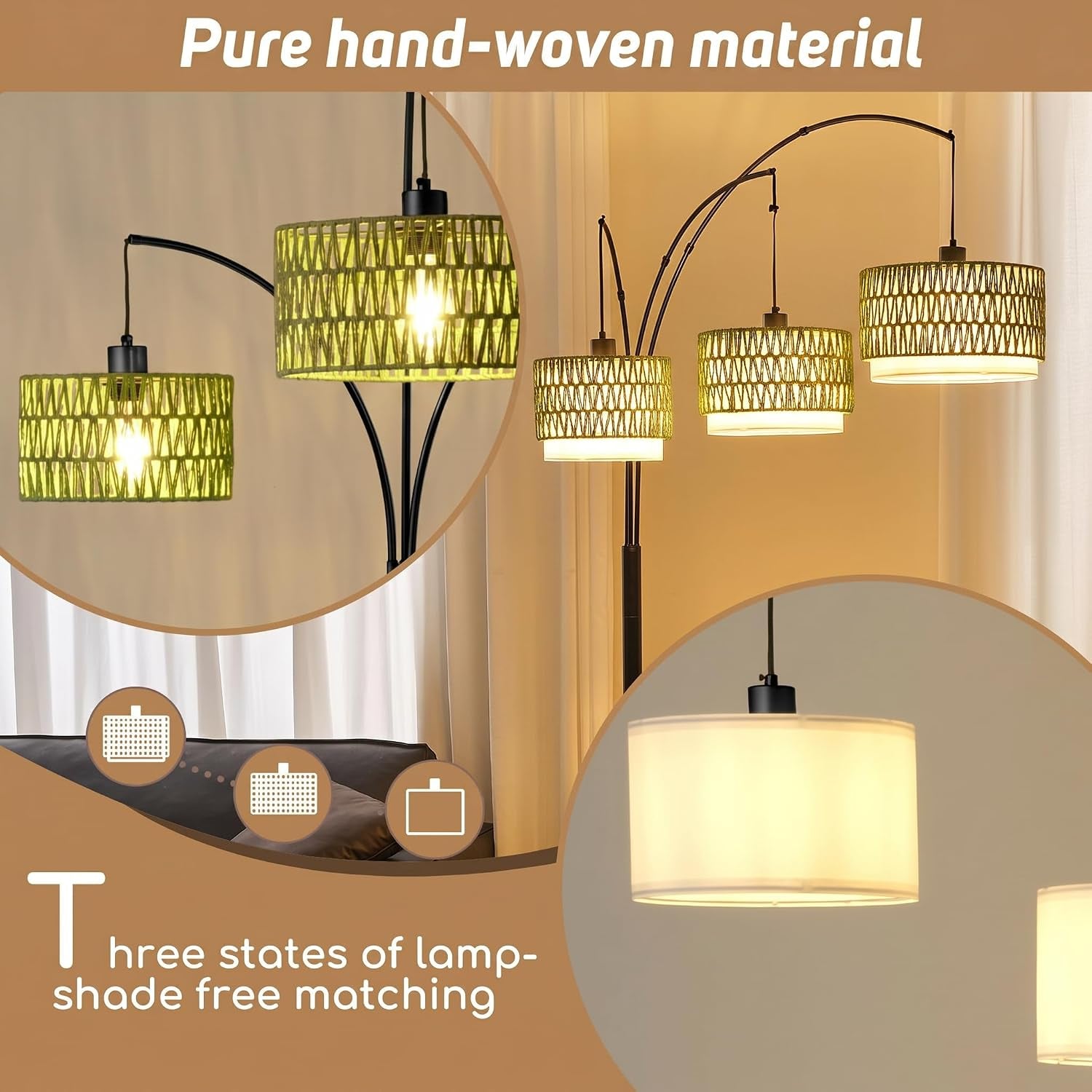 3-light-arc-rattan-floor-lamp-for-living-room-80-boho-tree-lamp-heavy-natural-marble-base-1-2-3-light-rotary-switch-double-layer-green-wicker-fabric-shades-for-coastal-style-8-ft-ceilings