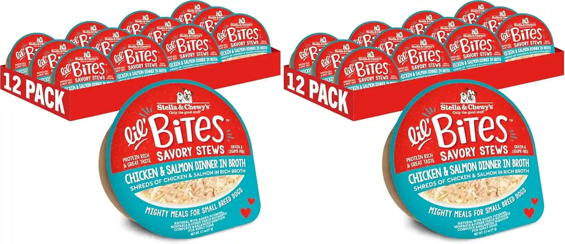 stella-chewys-lil-bites-savory-stews-for-small-breeds-chicken-dinner-in-broth-2-7-oz-cups-pack-of-12