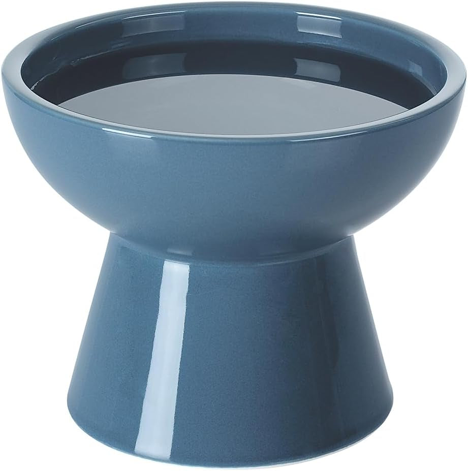loejan-elevated-cat-food-and-water-bowls-set-extra-wide-and-raised-ceramic-bowls-anti-vomit-whisker-free-pressure-cat-feeder-for-kittens-to-adult-cats-and-small-dogs-white-water-bowl