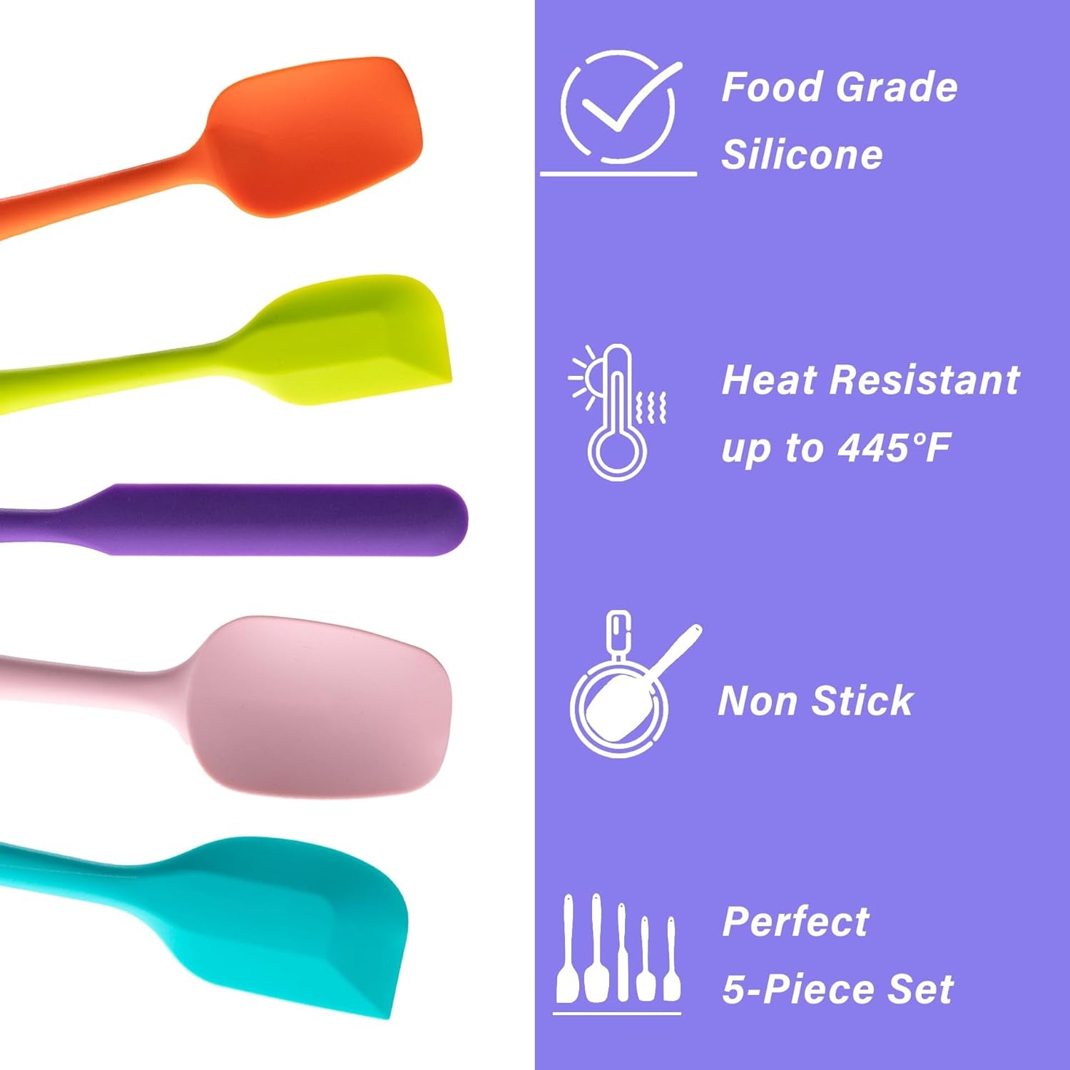 silicone-spatula-set-5-piece-food-grade-rubber-spatulas-multicolor-spatulas-silicone-heat-resistant-for-baking-cooking-and-mixing-high-heat-resistant-non-stick-dishwasher-safe-bpa-free