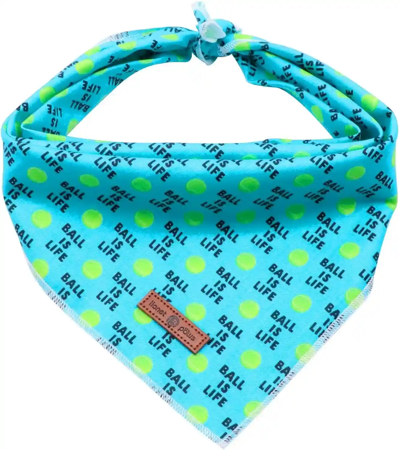 lionet-paws-dog-bandana-for-small-medium-large-dogs-cat-kerchief-blue-doit-triangle-bibs-scarf-for-girl-or-boy