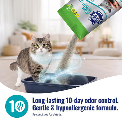 Cat'S Pride Premium Lightweight Clumping Litter: Complete Care - up to 10 Days of Powerful Odor Control - Hypoallergenic - Multi-Cat, Unscented, 18 Pounds6