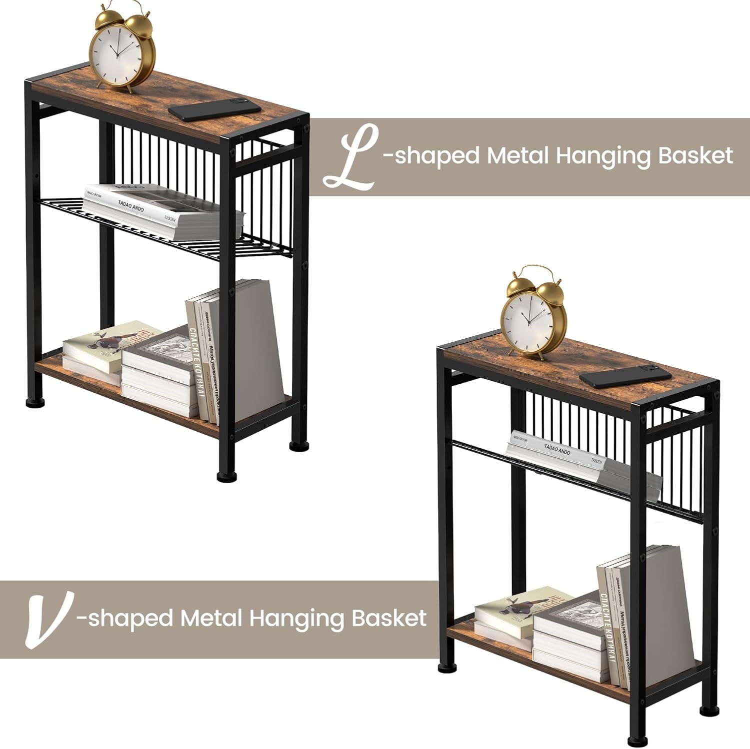 small-side-table-for-small-space-3-tier-narrow-end-table-with-magazine-holder-slim-nightstand-skinny-snack-couch-table-in-living-room-bedroom-study-and-balcony-rustic-brown-black