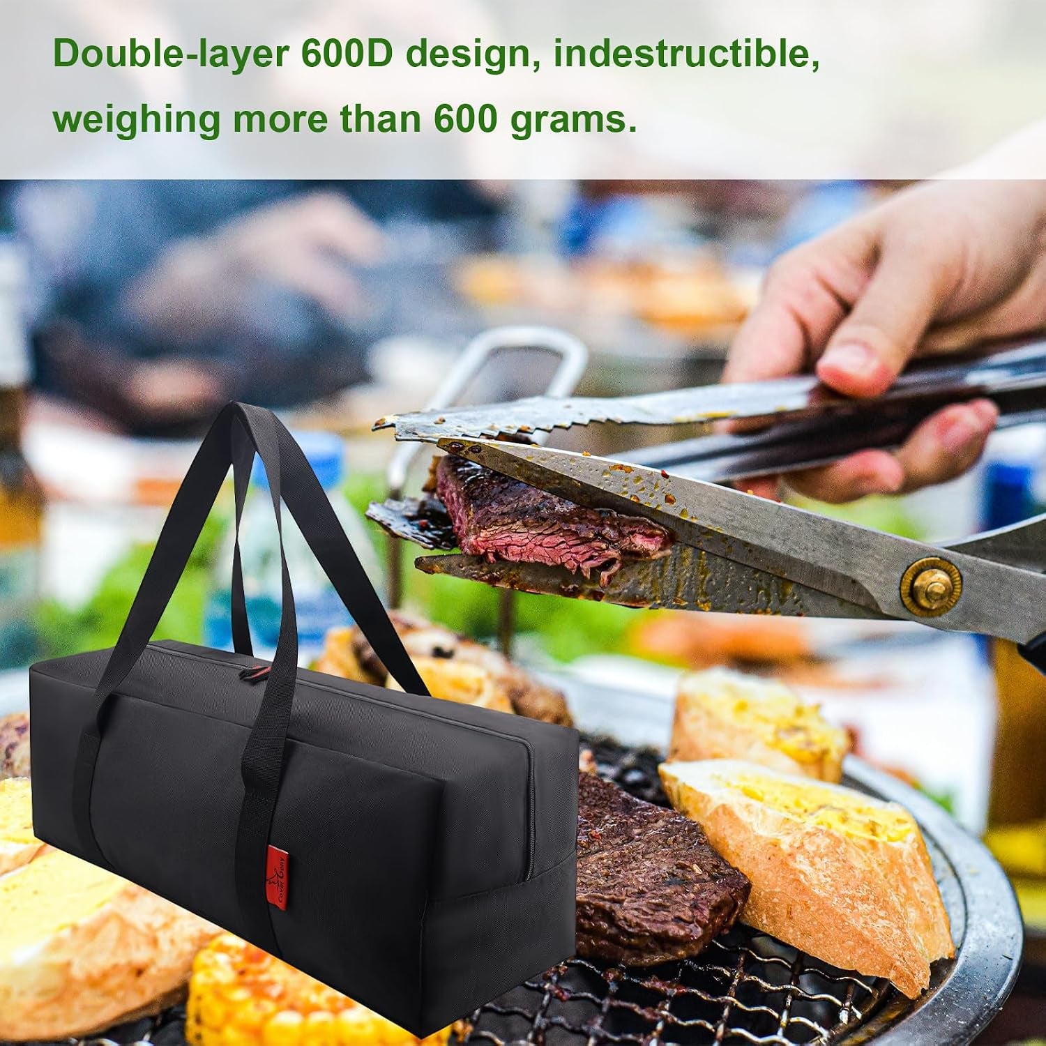 extra-thick-24-storage-bag-grill-tool-organizer-pro-bbq-tool-heavy-duty-storage-bag-double-layer-600d-oxford-cloth-waterproof-2x-thickness-camping-tailgating-bbq-party-gift