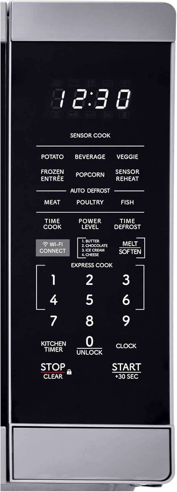 SMC1469KS 1.4 Cu. Ft. Stainless Steel Countertop Smart Microwave Oven16