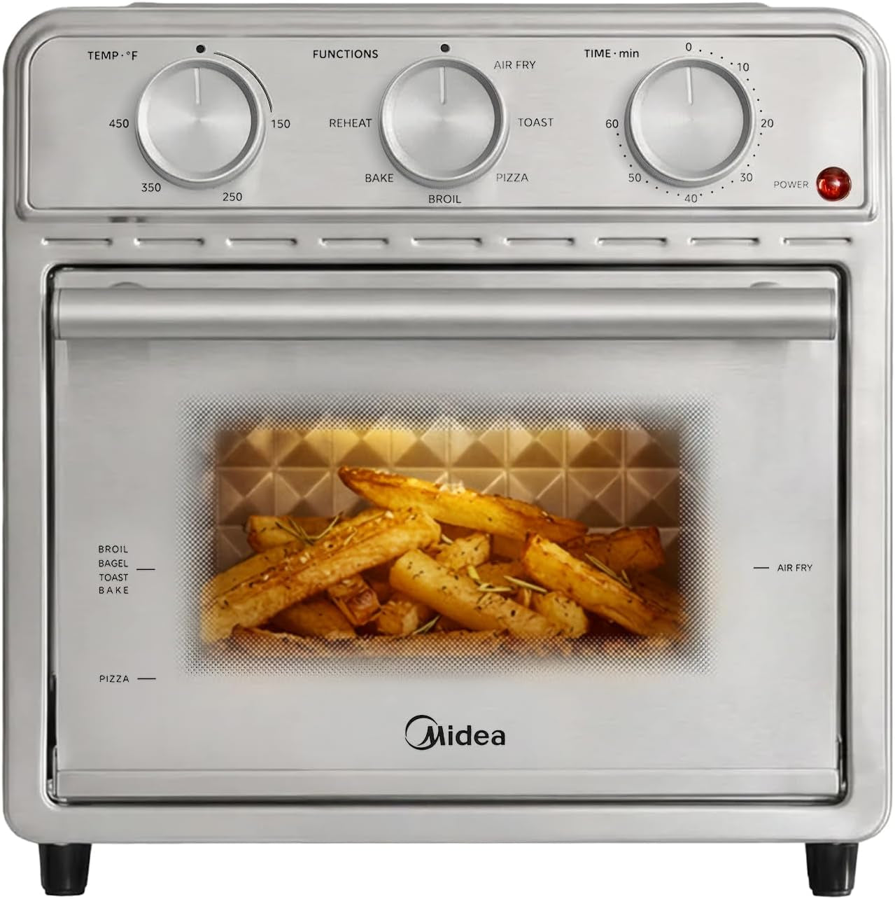 midea-neo-air-fryer-toaster-oven-combo-12-7-quarts-stainless-steel-with-air-fry-toast-pizza-broil-bake-and-reheat-functions