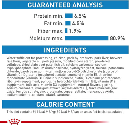 ROYAL CANIN Size Health Nutrition X-Small Puppy Thin Slices in Gravy Dog Food, 3 Oz (Pack of 12)9