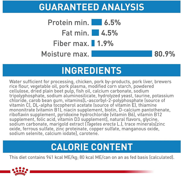 ROYAL CANIN Size Health Nutrition X-Small Puppy Thin Slices in Gravy Dog Food, 3 Oz (Pack of 12)9