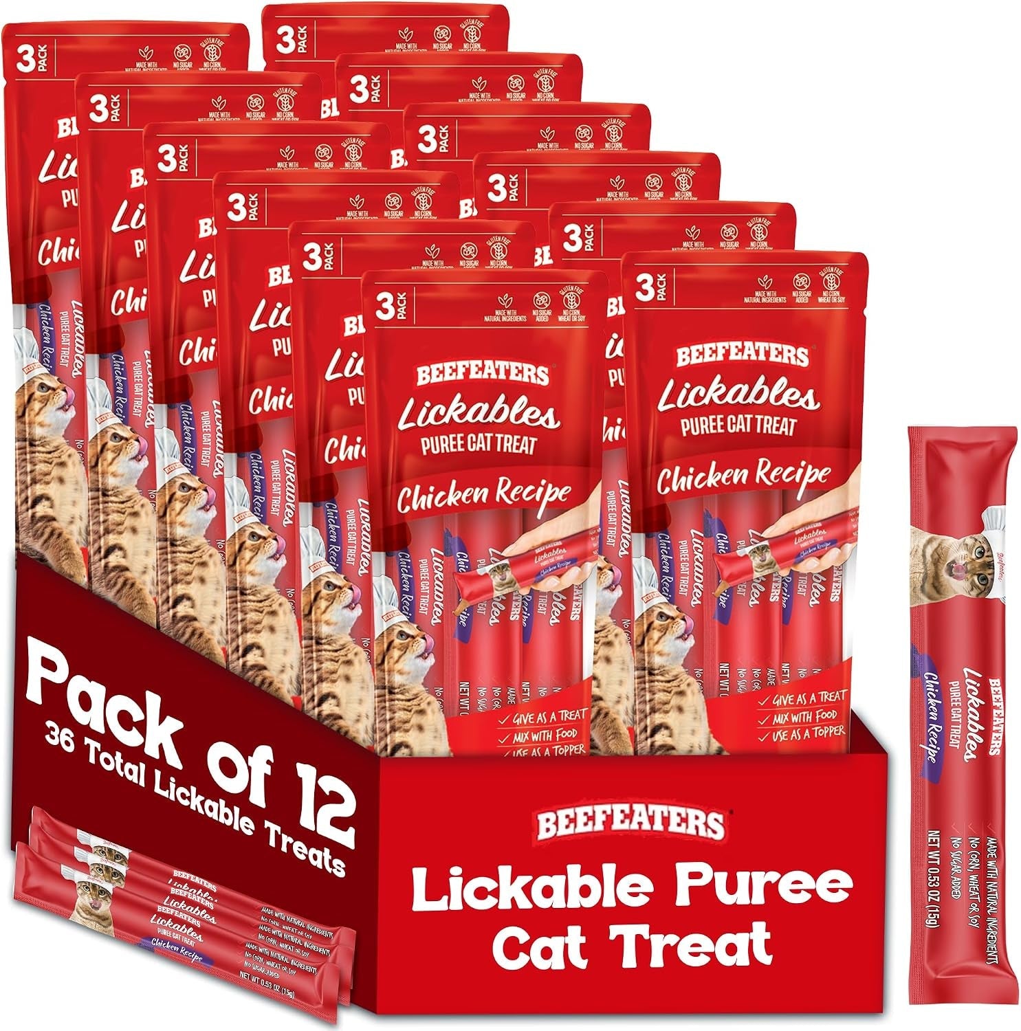 beefeaters-lickable-cat-treats-48-count-puree-squeeze-up-tubes-variety-pack-salmon-tuna-chicken-grain-free-taurine-enriched-high-moisture-for-picky-eaters-cat-treat-topper-or-snack