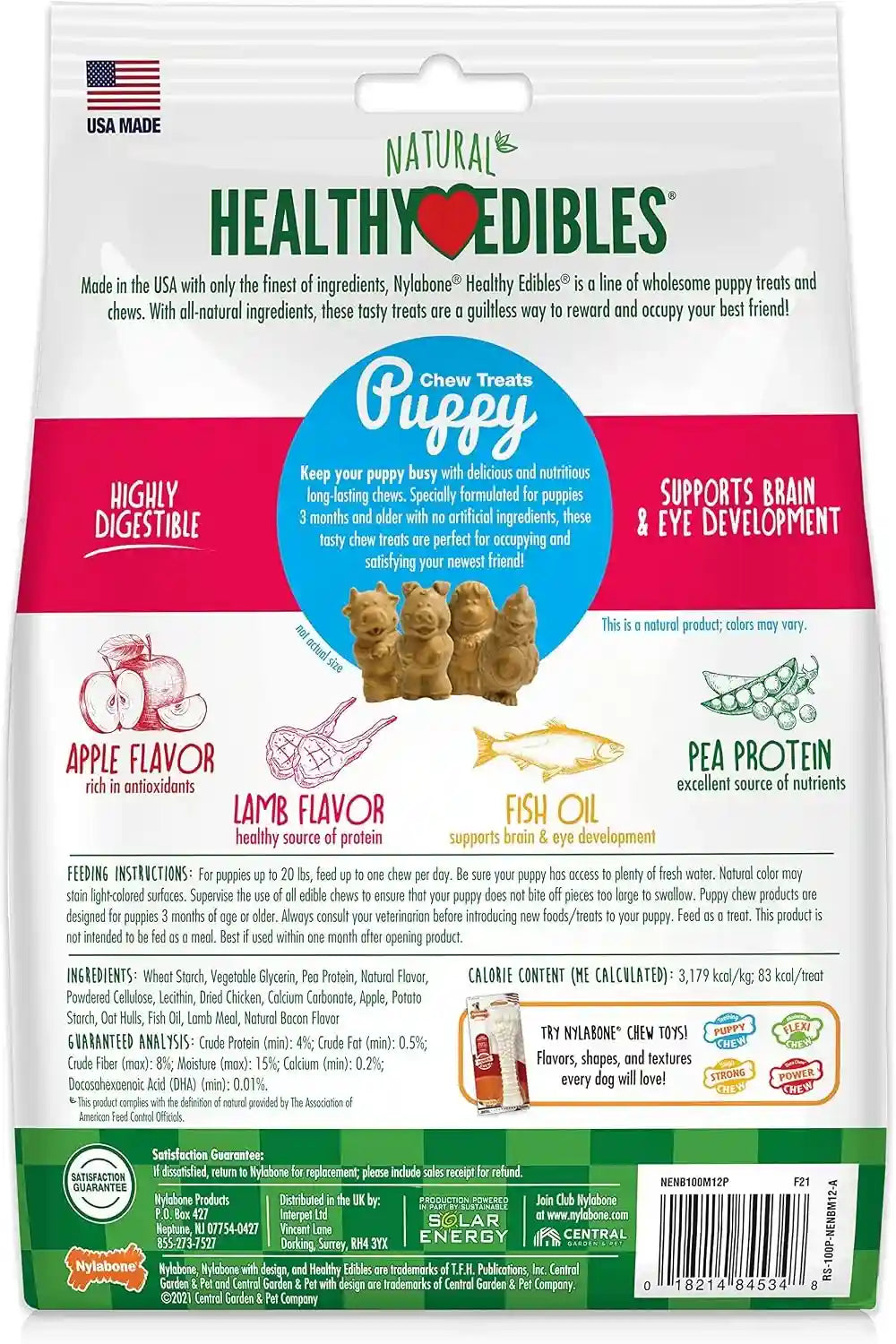 nylabone-healthy-edibles-puppy-dog-treats-lamb-apple-flavor-12-count-natural-puppy-treats-usa-made-highly-digestible-vet-recommended-small-dog-treats-for-puppies-up-to-25-lbs