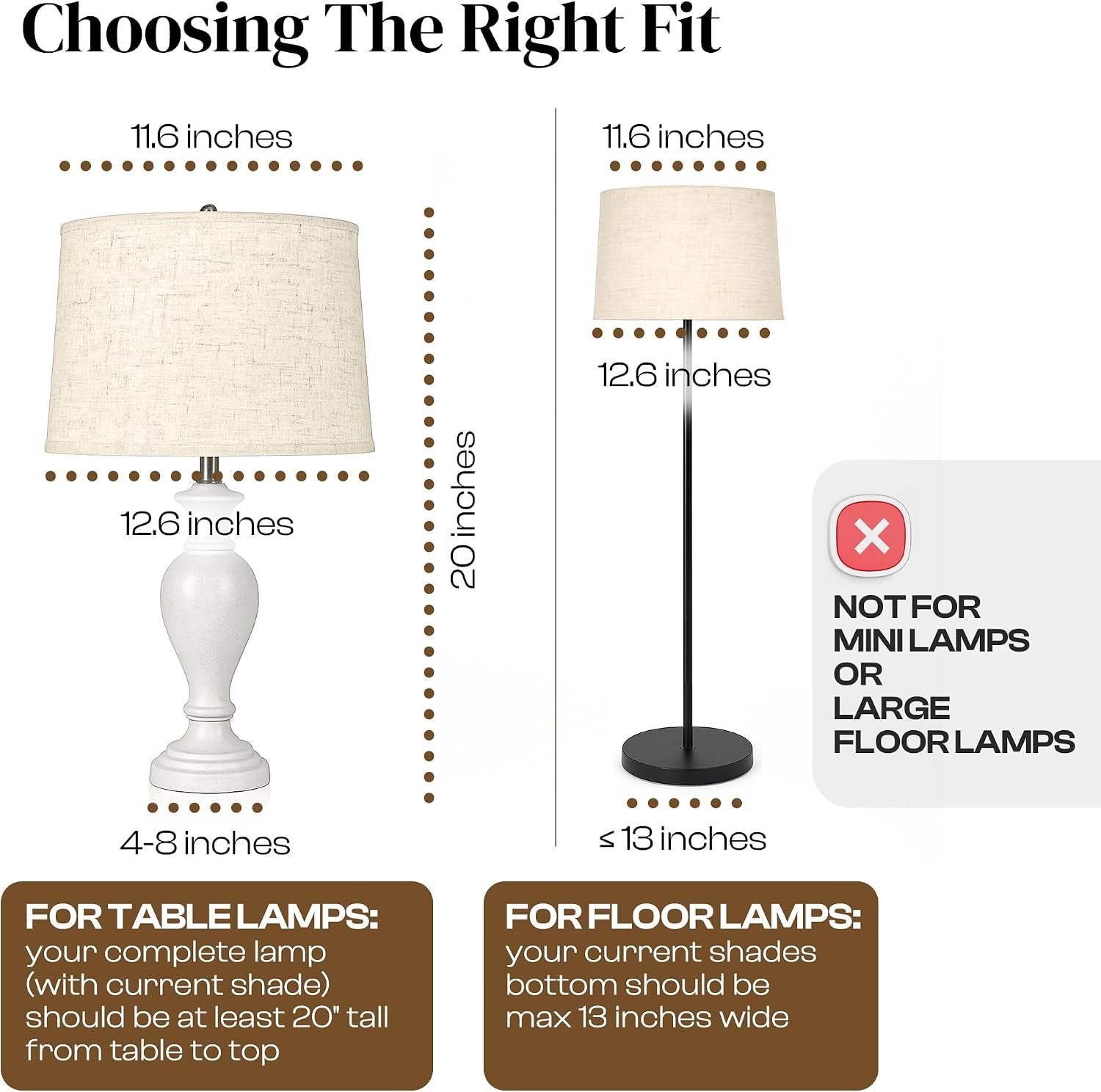 lamp-shades-set-of-2-𝟏𝟏-𝟔-𝐓𝐨𝐩-𝐱-𝟏𝟐-𝟔-𝐁𝐨𝐭𝐭𝐨𝐦-𝐱-𝟗-𝟖-𝐇𝐢𝐠𝐡-fits-harp-style-bedside-floor-lamp-shades-𝐃𝐫𝐮𝐦-𝐒𝐡𝐚𝐩𝐞-easy-assembly-ships-rolled-flat-beige-medium