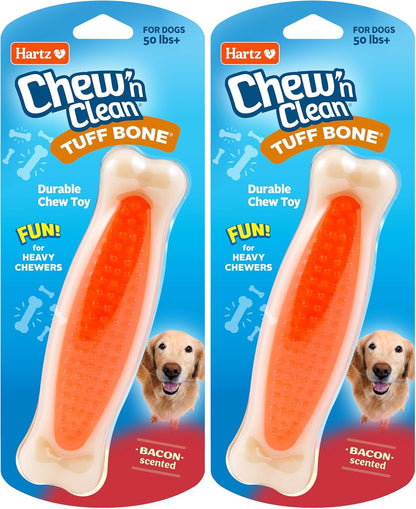Hartz Chew 'N Clean Dental Duo Dog Treat & Chew Toy, Color Varies, Medium, 3 Pack16