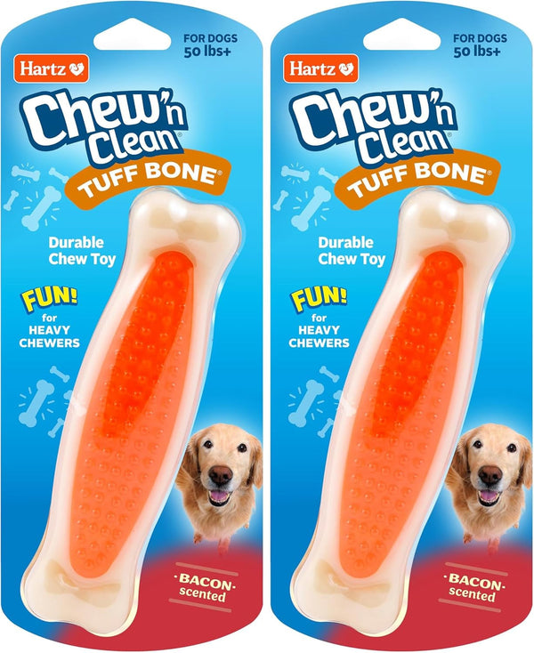 Hartz Chew 'N Clean Dental Duo Dog Treat & Chew Toy, Color Varies, Medium, 3 Pack16