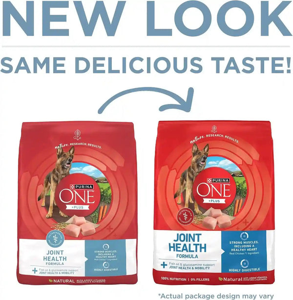 Purina ONE plus Joint Health Formula Natural with Added Vitamins, Minerals and Nutrients Dry Dog Food - 31.1 Lb. Bag2