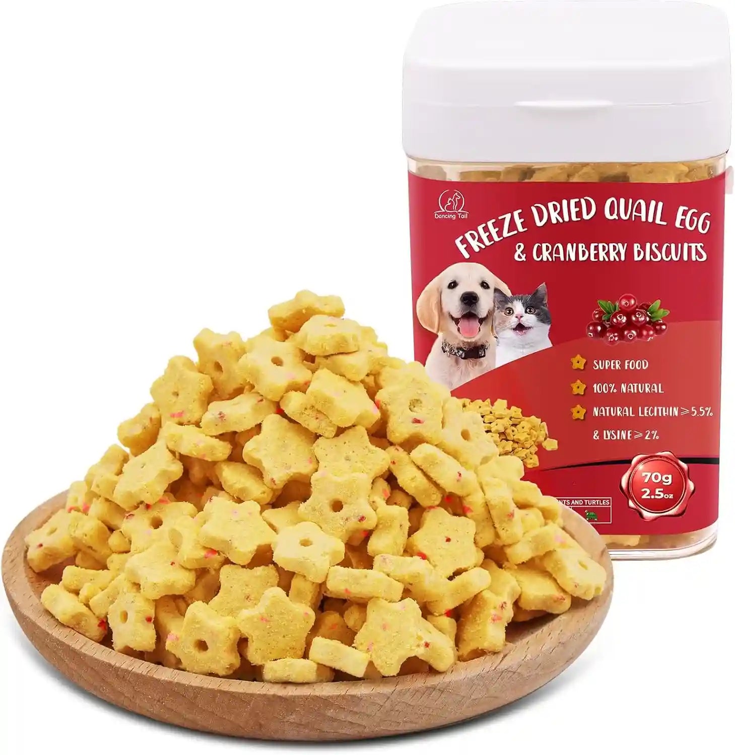 dancing-tail-freeze-dried-quail-egg-yolk-cranberry-cube-cat-dog-treats-biscuits-dehydrated-healthy-tasty-snack-for-training-2-5-ounce