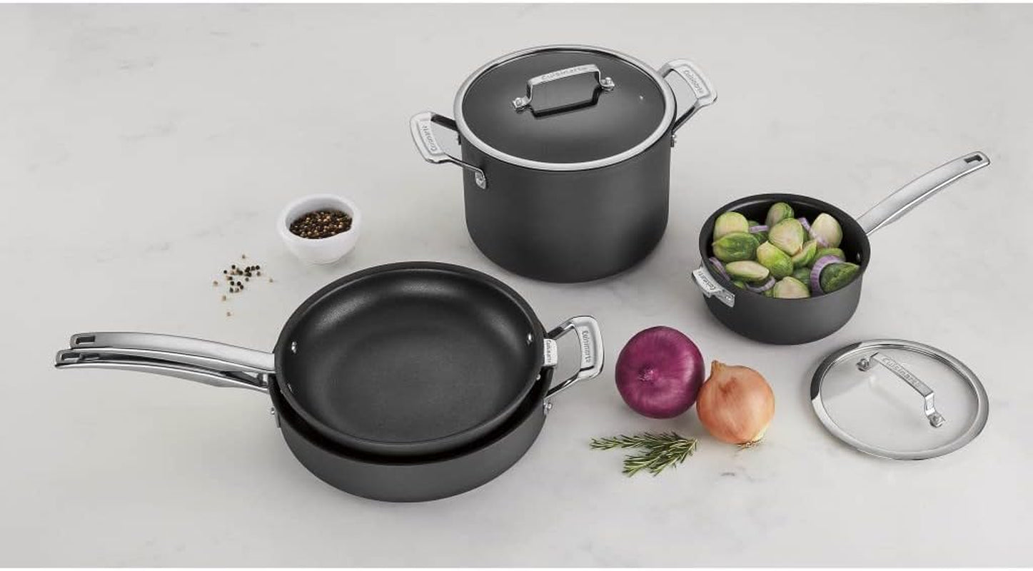 n61-11-nonstick-hard-anodized-nesting-cookware-set-11-piece-black