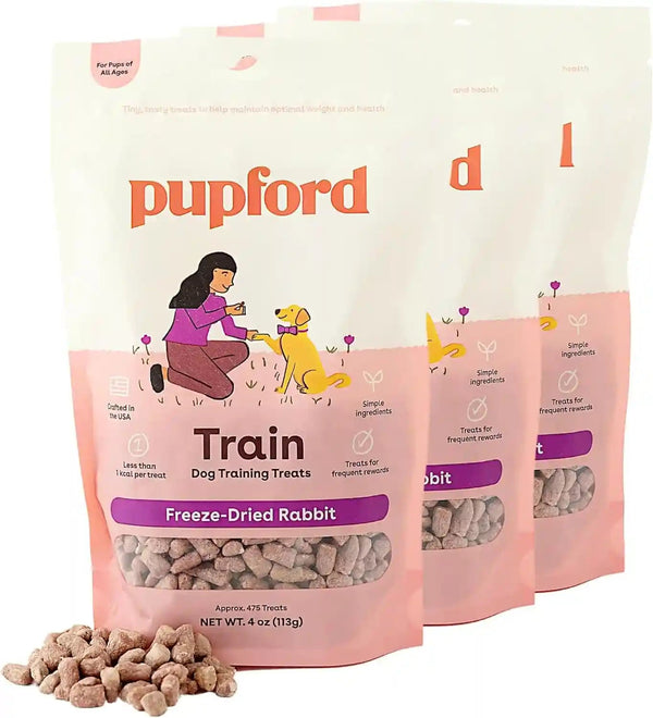 Pupford Freeze Dried Training Treats for Dogs & Puppies, 475+ Three Ingredient Bites (Beef Liver, 4 Oz)20