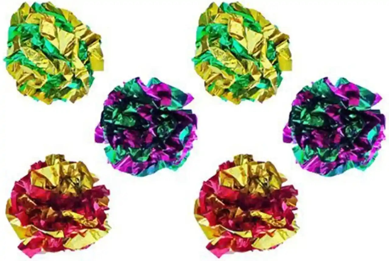 original-mylar-crinkle-balls-cat-toys-12-pack