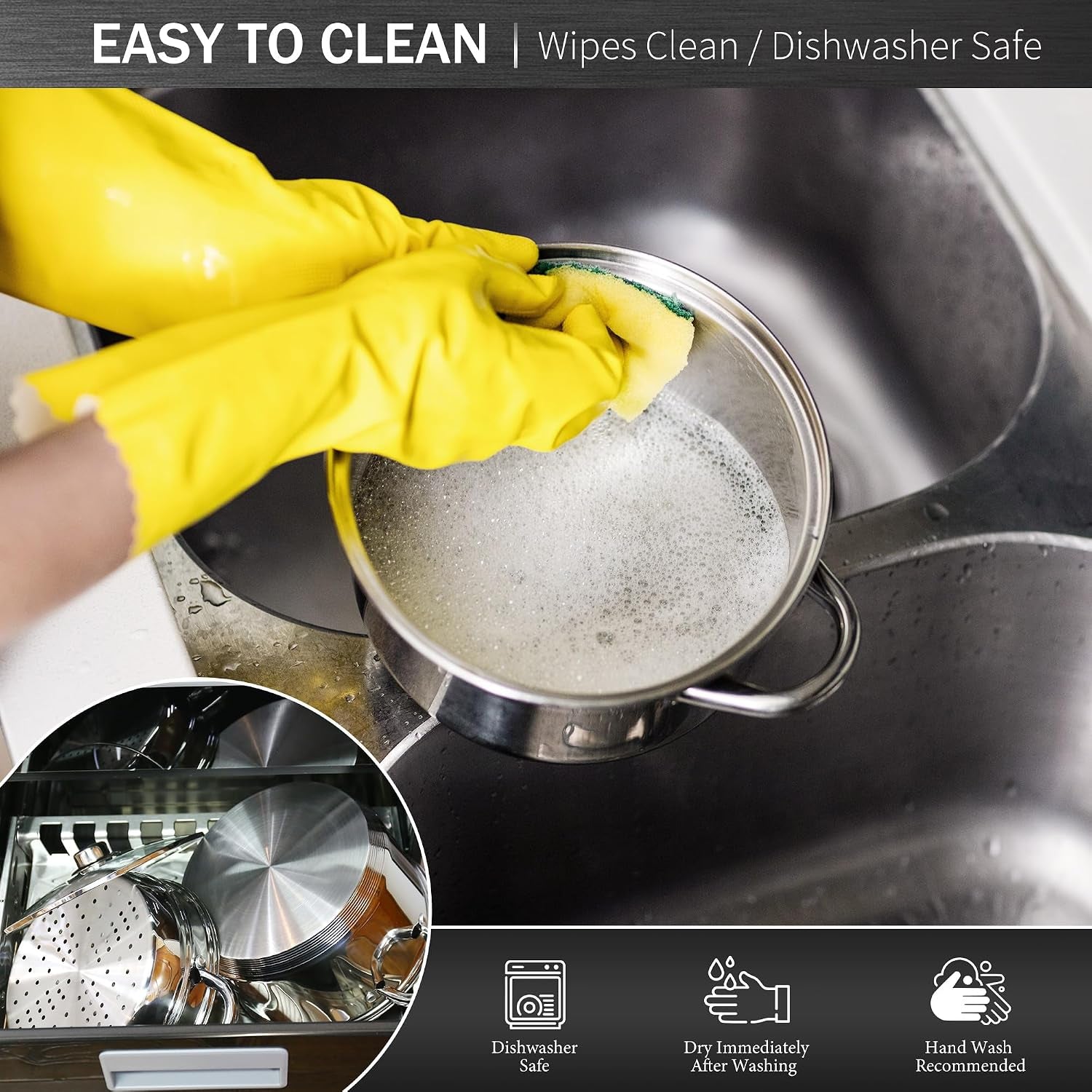 ®-4-quart-18-10-stainless-steel-tri-ply-stockpot-and-steamer-with-tempered-glass-lid-multipurpose-steamer-pot-compatible-with-all-cooktops-non-toxic-soup-pot-oven-dishwasher-safe-silver