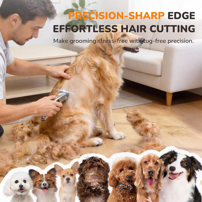 Ceramic 5-In-1 Dog Grooming Blade Compatible with Wahl Arco Clippers | Adjustable Replacement Blade for Wahl Bravura, Chromado and Creativa Clippers, Replacement Blades, Pet Grooming7