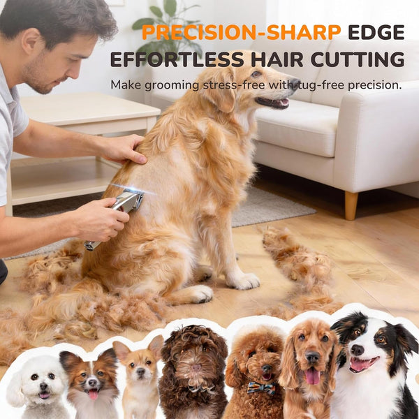 Ceramic 5-In-1 Dog Grooming Blade Compatible with Wahl Arco Clippers | Adjustable Replacement Blade for Wahl Bravura, Chromado and Creativa Clippers, Replacement Blades, Pet Grooming7