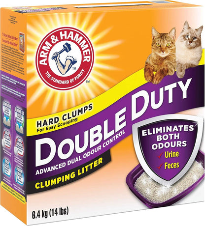 Arm & Hammer 6.4Kg Double Duty Cat Litter2