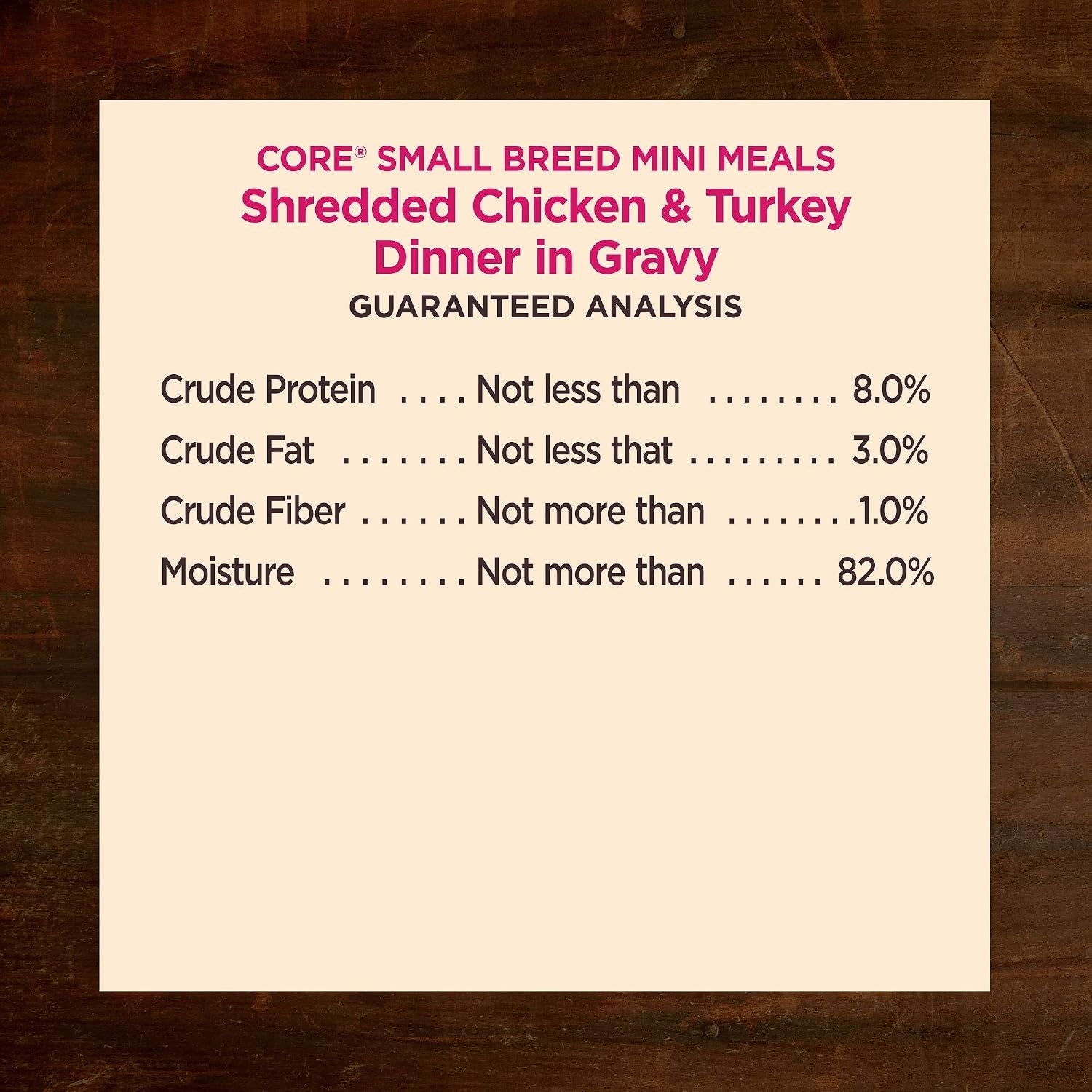 wellness-core-small-breed-mini-meals-shredded-in-gravy-adult-wet-dog-food-grain-free-natural-chicken-and-turkey-dinner-recipe-3-oz-pack-of-12-pouches
