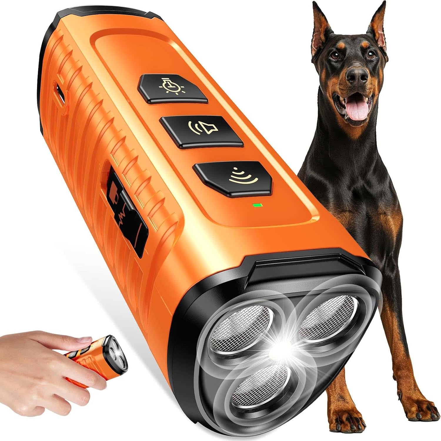cbersmg-3x-ultrasonic-to-stop-barking-neighbors-dog-portable-anti-barking-device-dog-bark-deterrent-device-50ft-range-5-modes-flashlight-beep-safe-effective-for-small-medium-large-dogs-3x-ultrasonic-dog-bark-deterrent-devices-with-50ft-range-5-modes-flashlight-beep-mode