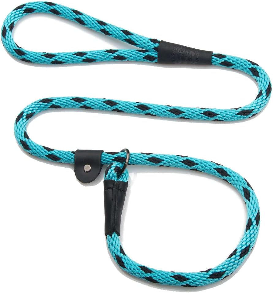 mendota-pet-slip-leash-dog-lead-and-collar-combo-made-in-the-usa-mocha-3-8-in-x-6-ft-for-small-medium-breeds