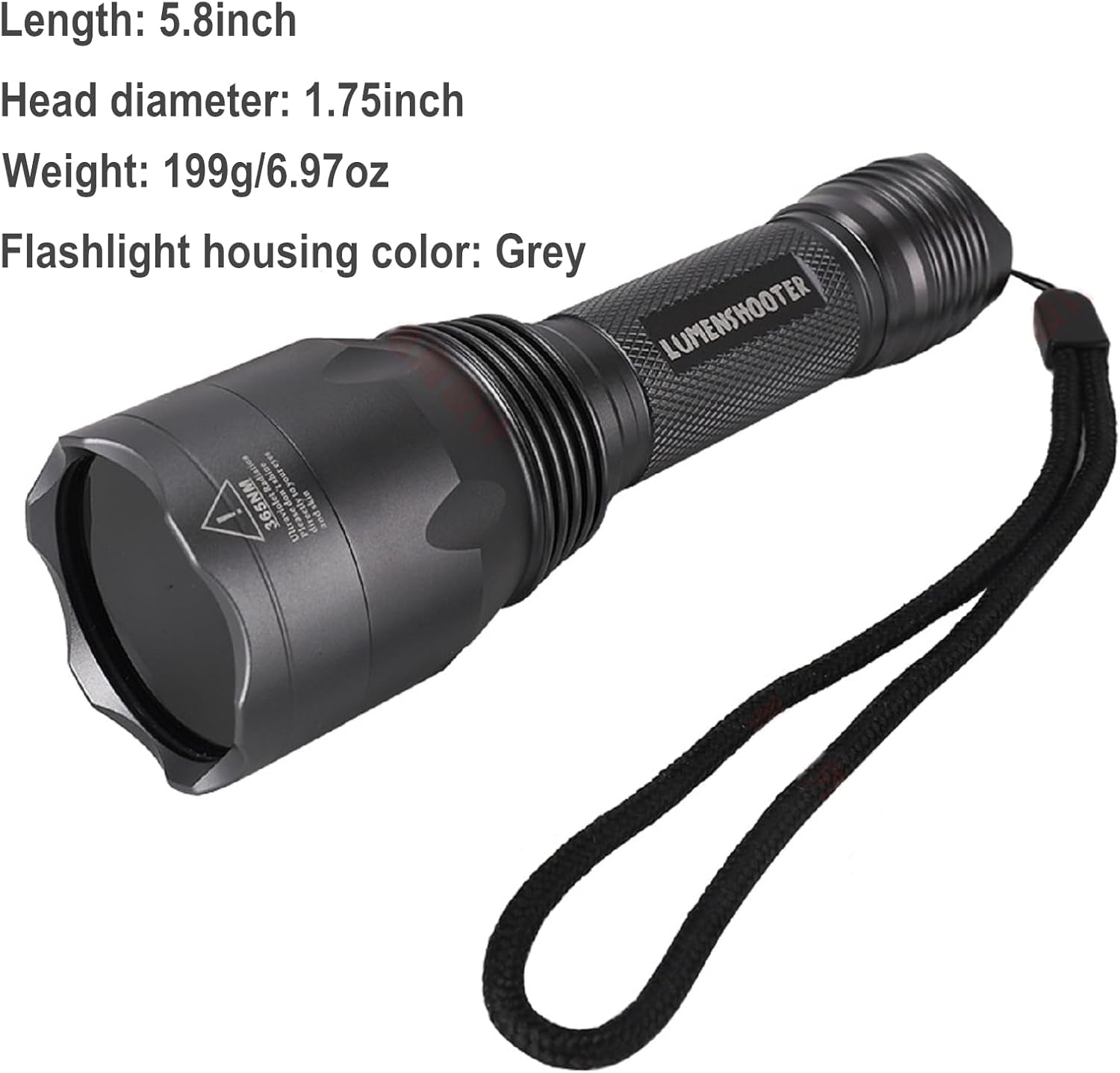 s3-365nm-uv-flashlight-with-3-leds-powerful-blacklight-pet-urine-detection-resin-curing-rocks-scorpion