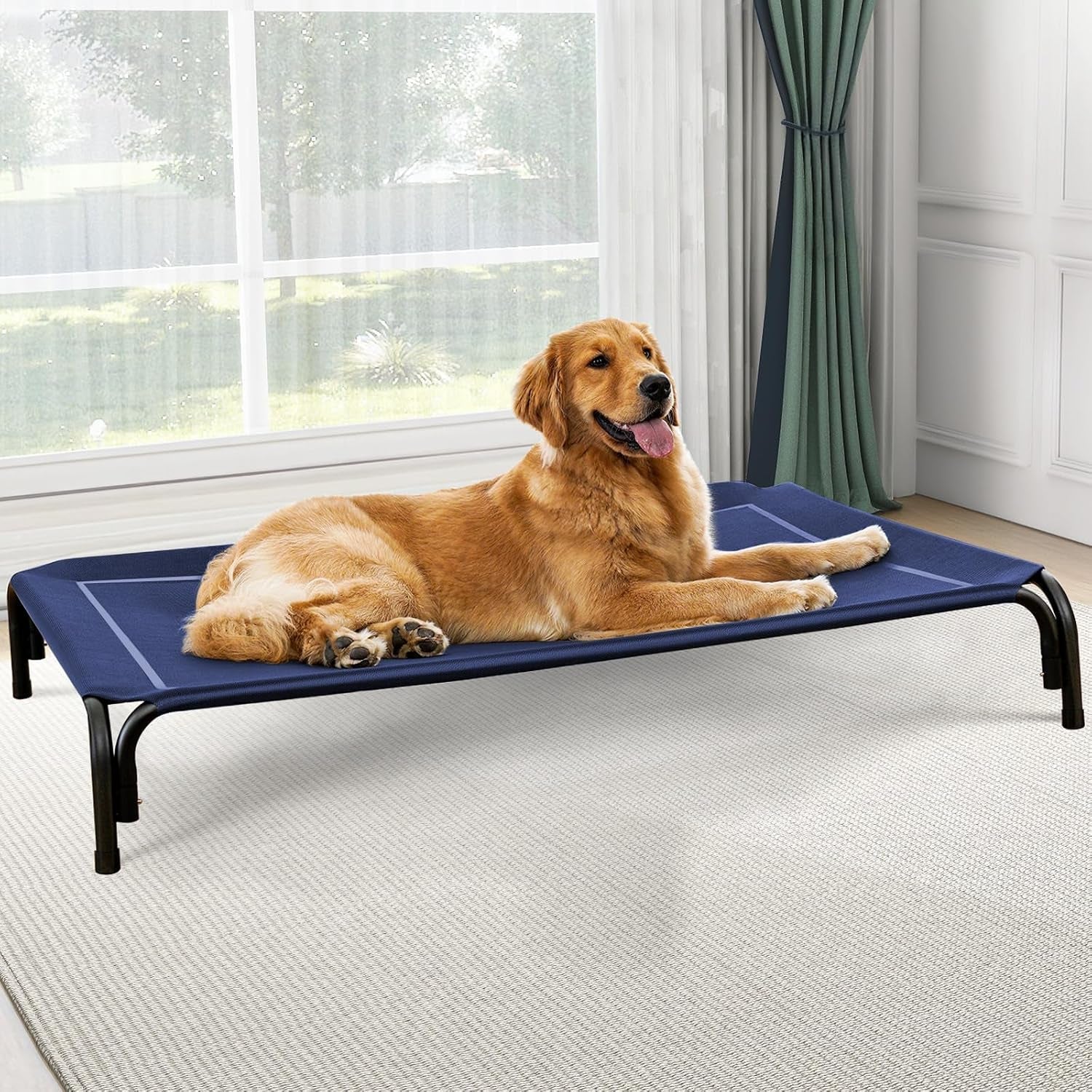 czpalo-outdoor-elevated-dog-bed-for-large-sized-dogs-no-tool-assembly-raised-design-promotes-airflow-tool-free-assembly-easy-to-clean-mesh-portable-with-anti-skid-feet-indoor-outdoor-use