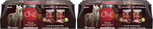 Purina ONE Classic Ground Chicken and Brown Rice Entree Adult Wet Dog Food - (Pack of 12) 13 Oz. Cans20