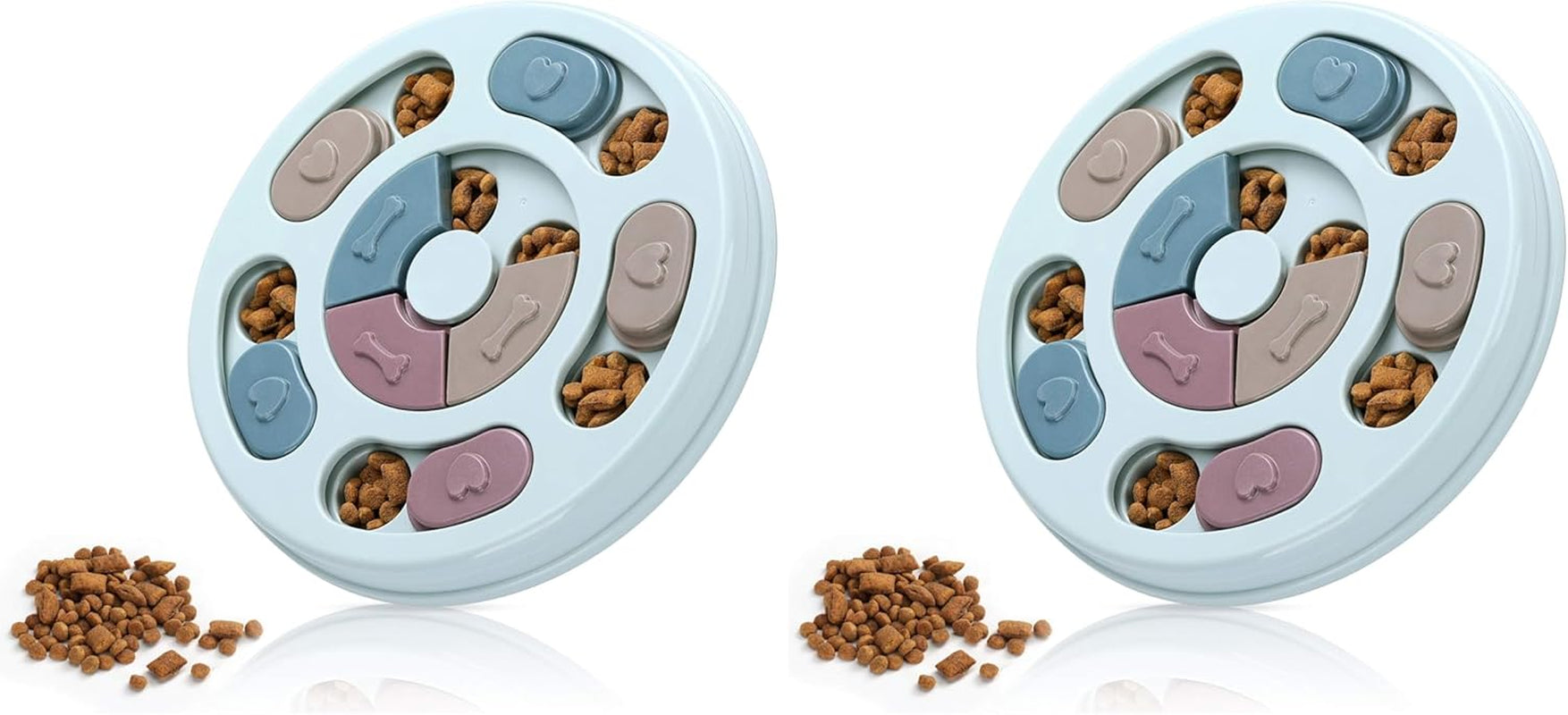 dr-catch-dog-puzzle-dogs-food-toys-for-iq-training-mental-enrichment-dog-treat-puzzleblue