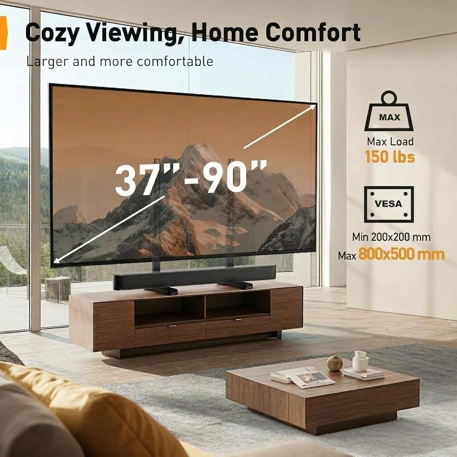 universal-tv-stand-legs-for-37-90-inch-tvs-up-to-150-lbs-8-height-adjustable-tv-legs-replacement-suitable-for-soundbar-max-vesa-800-x-500mm-livingroom-bedroom-pgtvs20