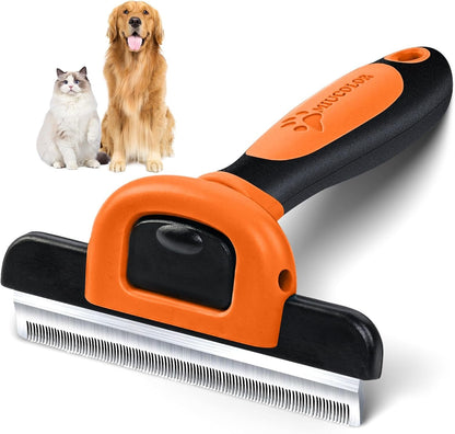 MIU COLOR Pet Grooming Brush, Deshedding Tool for Dogs & Cats, Effectively Reduces Shedding by up to 95% for Short Medium and Long Pet Hair7