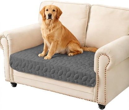 Ameritex Pet Bed Cover Dog Bed Blanket for Sofa and Furniture Waterproof New Pattern Design (30X70 Inch, Dark Grey)53