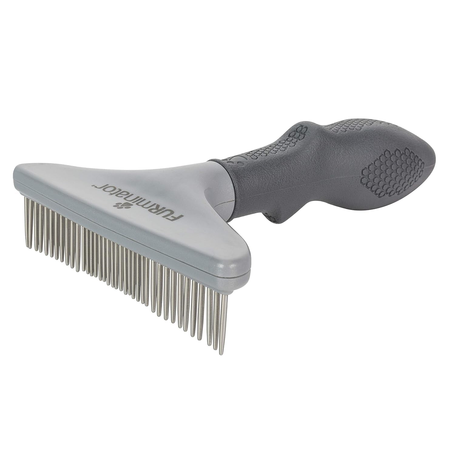 furminator-dog-cat-grooming-rake-grooming-tool-removes-loose-hair-and-tangles-gray-removes-loose-hair-tangles-rotating-metal-teeth-help-prevent-mats-use-daily-to-maintain-a-healthy-coat