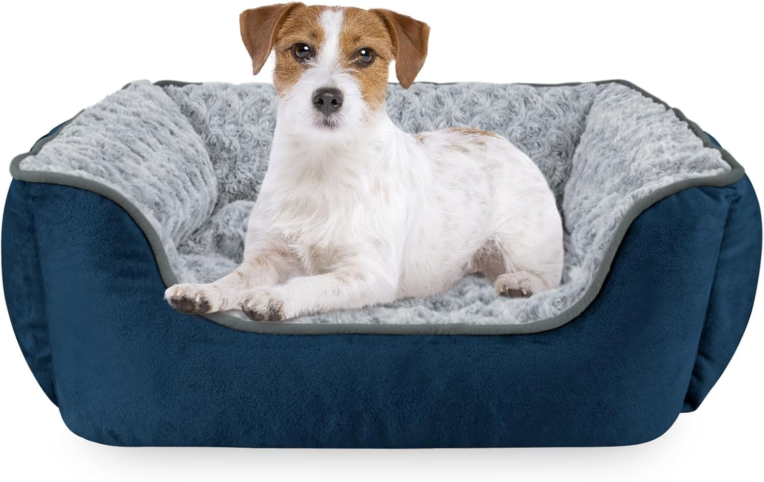 joejoy-rectangle-dog-bed-for-large-medium-small-dogs-washable-orthopedic-sofa-bed-soft-breathable-puppy-pet-cuddler-durable-calming-dog-bed-with-anti-slip-bottom-multiple-sizes-beige