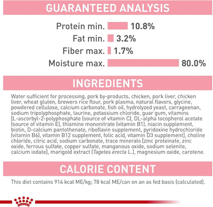 ROYAL CANIN Feline Health Nutrition Kitten Loaf in Sauce Cat Food, 3 Oz (Pack of 24)5