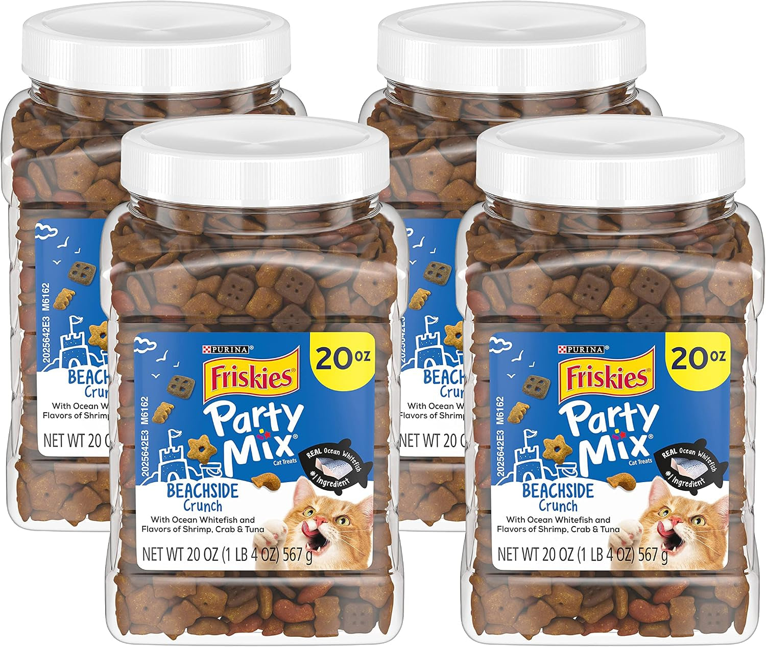 purina-friskies-party-mix-cat-treats-beachside-crunch-made-with-ocean-whitefish-crunchy-cat-treats-for-adult-cats-20-ounce-resealable-canister-pack-of-2