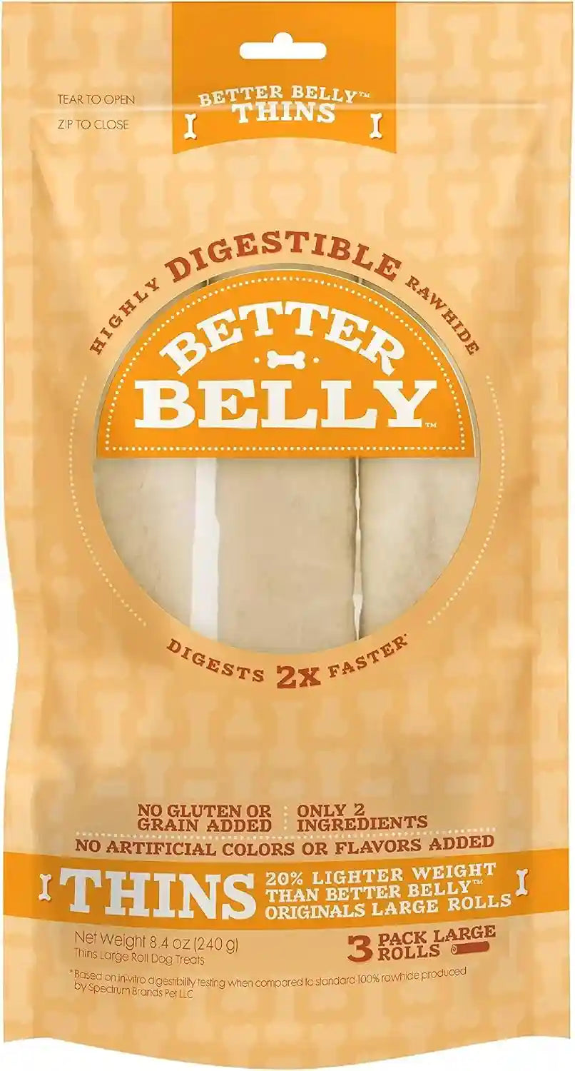 better-belly-highly-digestible-rawhide-large-roll-chews-3-count-pack-of-1