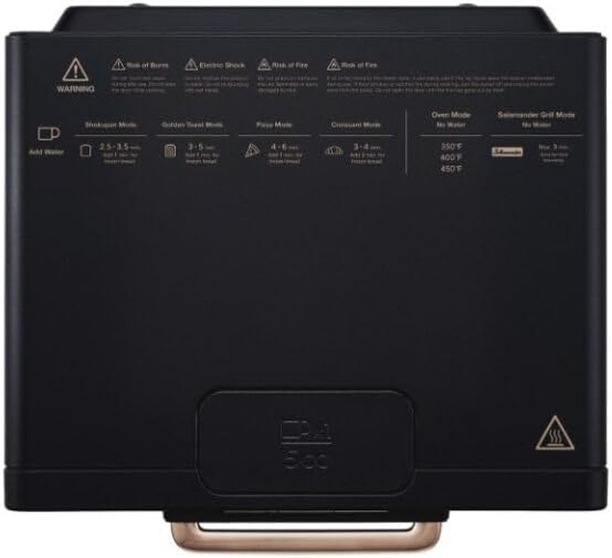 the-toaster-pro-steam-oven-toaster-compact-size-14-1-w-12-6-d-8-2-h-6-modes-shokupan-golden-toast-pizza-croissant-oven-salamander-grill-baking-tray-sold-separately-black