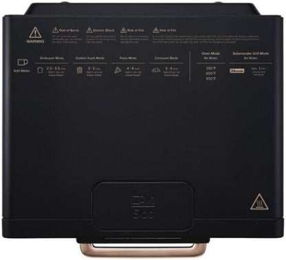 the Toaster Pro | Steam Oven Toaster | Compact Size 14.1″W × 12.6″D × 8.2″H | 6 Modes: Shokupan, Golden Toast, Pizza, Croissant, Oven, Salamander Grill | (Baking Tray Sold Separately) | Black9