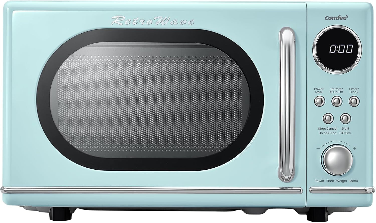 comfee-retro-countertop-microwave-oven-0-7-cu-ft-700w-green-11-power-levels-6-presets-child-lock-mute-for-apartment-dorm-office