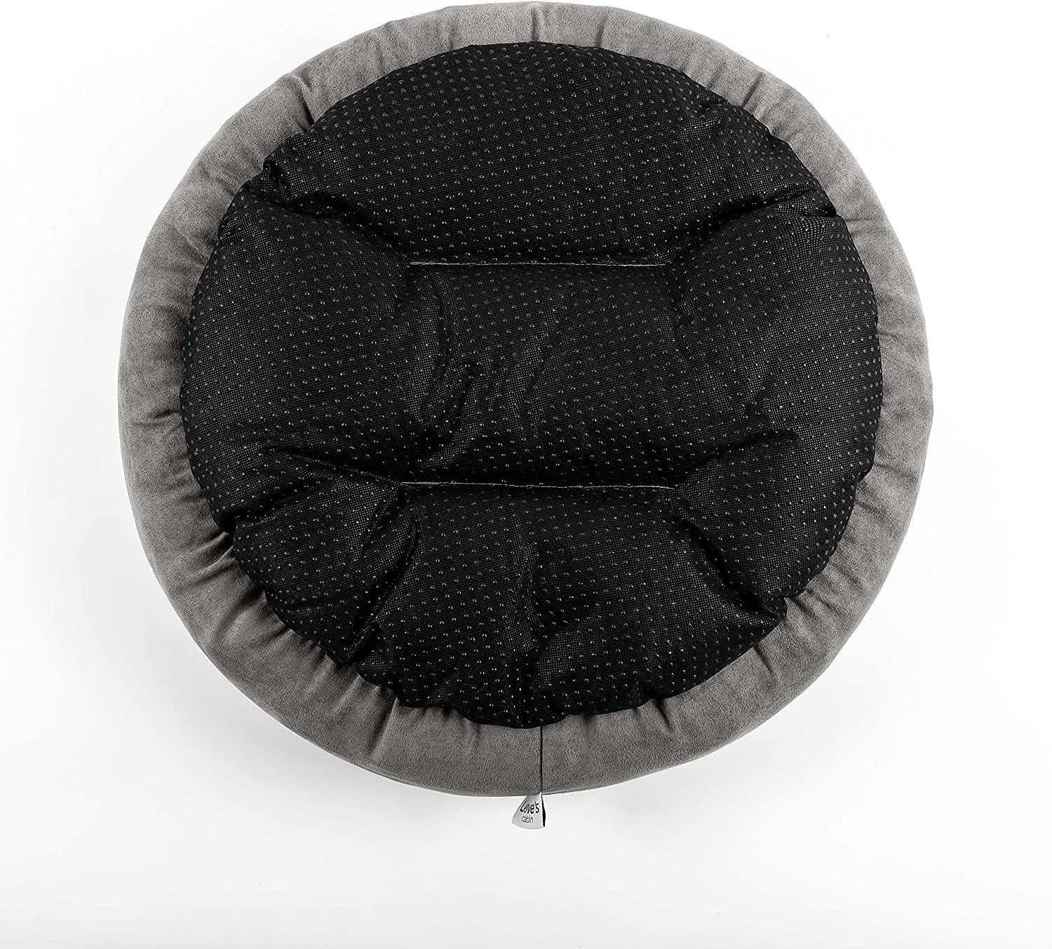 loves-cabin-round-donut-cat-and-dog-cushion-bed-20in-bed-for-cats-or-small-dogs-anti-slip-water-resistant-bottom-super-soft-durable-fabric-pet-beds-washable-luxury-cat-dog-bed-gray