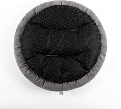 Love'S Cabin round Donut Cat and Dog Cushion Bed, 20In Bed for Cats or Small Dogs, Anti-Slip & Water-Resistant Bottom, Super Soft Durable Fabric Pet Beds, Washable Luxury Cat & Dog Bed Gray7