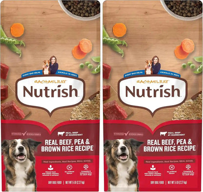 Nutrish Dry Dog Food, Beef, Pea & Brown Rice, 40 Lb. Bag (Rachael Ray)14