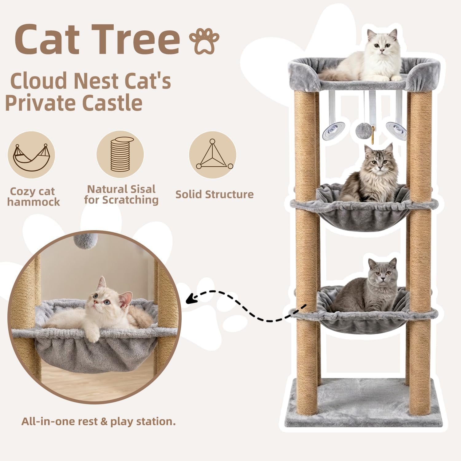 cat-scratching-post-4-scratch-post-cat-tower-for-indoor-cats-with-plush-cat-hammocks-stable-cat-tree-cat-perch-for-indoor-small-medium-large-cats-44-88