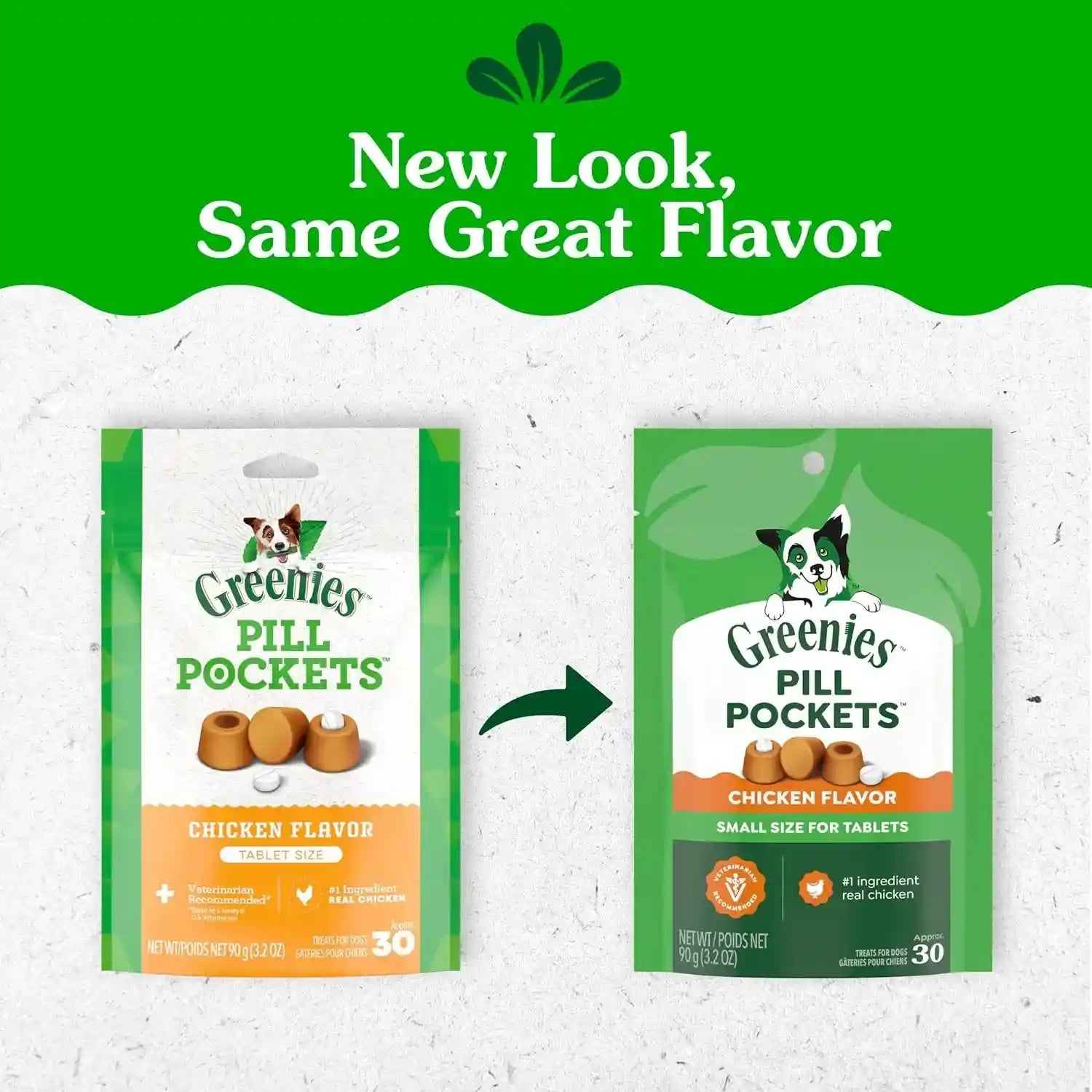 greenies-pill-pockets-small-dog-treats-chicken-flavor-3-2-oz-vet-recommended-masks-pill-smell-taste-easy-pinch-close-design-stress-free-medicating-tablet-size-3-2-oz-pouch